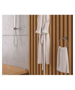 Metaform Portasciugamani ad Anello Hotel Maison Cromo - 19x21 cm