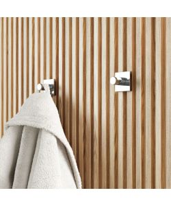 Metaform Appendiabiti Hotel Maison in Cromo - 5x5x4,5 cm Elegante e Resistente