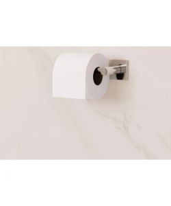 Metaform Portarotolo Aperto Hotel Maison in Cromo - Design Elegante