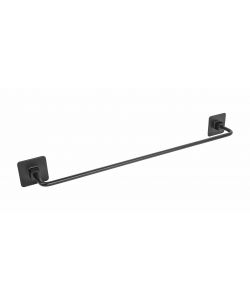 Wind Porta asciugamani da parete 45 Nero
