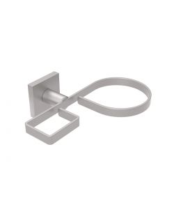 Metaform Porta Phon e Piastra Satinato - Accessorio Bagno Salvaspazio