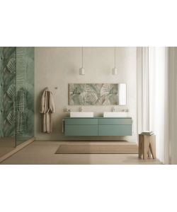 Metaform Portascopino Bagno Hotel Maison Grigio Acciaio Inox 36,2 cm