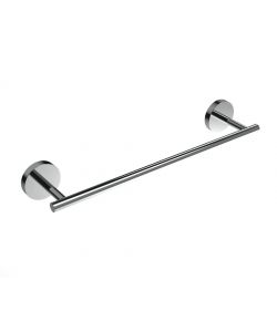 Metaform Portasciugamani da parete Class Lucida 35 cm cromo lucido