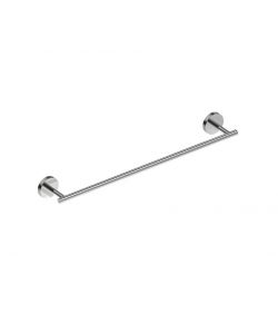 Metaform Portasciugamani da parete 50 cm cromo lucido inox moderno