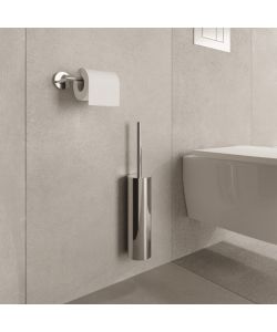 Metaform Porta Rotolo Aperto Inox AISI 304 Lucido 15,7x5x7,5 cm