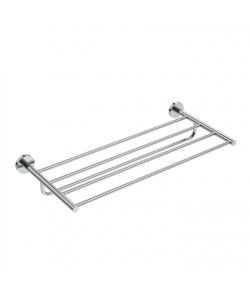 Metaform Portasciugamani da Parete Class 55 cm Cromo Lucido 5 Barre