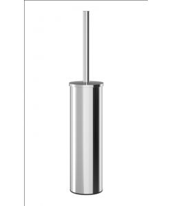 Metaform Portascopino da Terra in Acciaio Cromato 44,3 cm Lucido