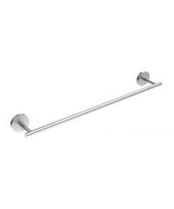 Metaform Portasciugamani da Parete 50 cm Satinato Acciaio Inox AISI 304