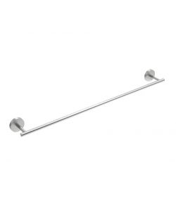 Metaform Portasciugamani da Parete 65 cm Acciaio Inox Satinato
