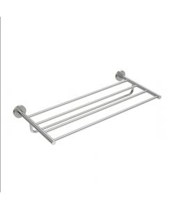 Metaform Porta salviette CLASS Satin - Mensola 55 cm Acciaio Inox