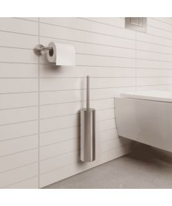 Metaform Portascopino da Terra Class Satinato Acciaio Grigio 44,3 cm
