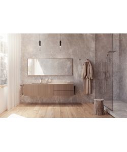 Metaform Porta Spazzolini Trend Acciaio Cromo Bianco 10,9x11x8 cm