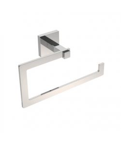 Metaform Porta Asciugamani ad Anello Trend Cromato - 22 cm Design Moderno