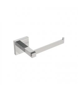 Metaform Porta Rotolo Aperto Trend Cromo - Accessorio Bagno 7,3x5x14,7 cm