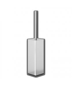 Metaform Portascopino Trend 44 cm acciaio inox grigio lucido rettangolare