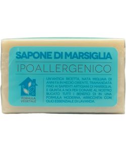 Sapone solido Marsiglia lavanda 300 g per bucato a mano - 2 confezioni