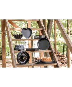 Ballarini Teglia Rettangolare Bassa Antiaderente - Grigio - 32x37 cm