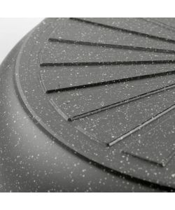 Ballarini Padella Antiaderente Bolzano in Alluminio Senza Manico 28 cm