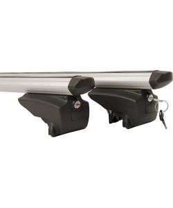 Barre Portatutto Auto 135 cm - in Alluminio con Serratura Antifurto