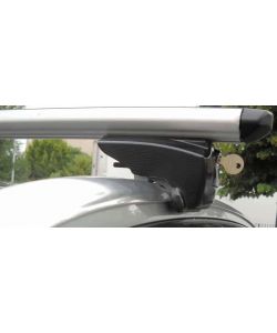 Barre Portatutto Auto 135 cm - in Alluminio con Serratura Antifurto