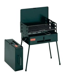Ferraboli - Barbecue Portatile a Carbonella - Nero - 52x30x45 cm