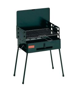 Ferraboli - Barbecue Portatile a Carbonella - Nero - 52x30x45 cm