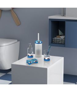 Pyxis dosasapone bianco/blu