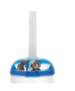 Pyxis scopino bianco/blu