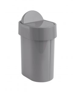 Junior portarifiuti grigio 4,8 lt