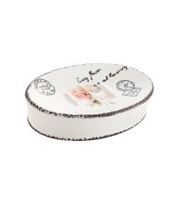 Clothilde Portasapone bianco