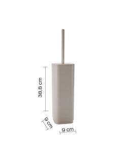 Gedy Scopino WC in Termoplastica Tortora Chiaro design Thun - 9x9x39cm