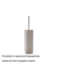 Gedy Scopino WC in Termoplastica Tortora Chiaro design Thun - 9x9x39cm