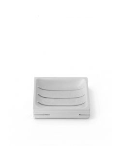 Quadrotto Portasapone grigio