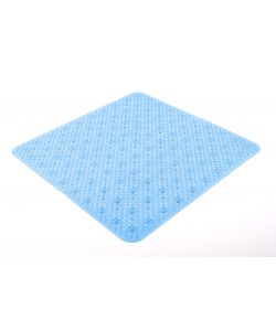 Solid Tappetino per doccia Azzurro