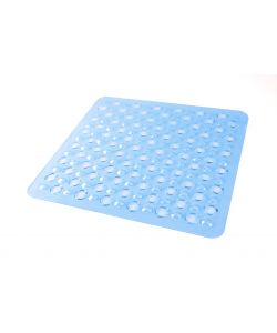 Maim Tappetino per doccia azzurro