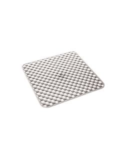 Geo tappeto antiscivolo doccia bianco