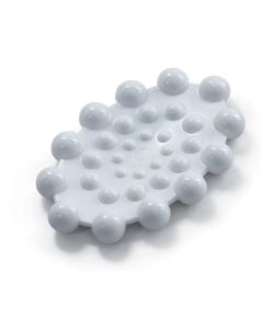 Spot portasapone bianco