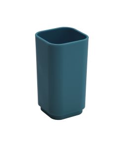Seventy portaspazzolini blu petrolio