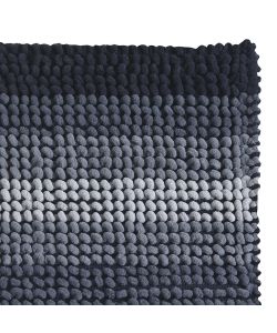 Tappeto Bagno Bubble Antiscivolo Blu 50x80 cm - Morbido e Lavabile