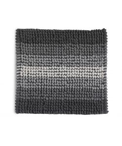 Tappeto Bubble 50x50 Grigio