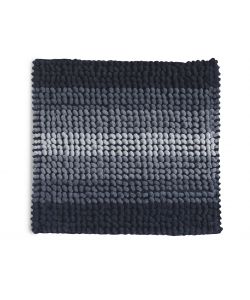 Tappeto Bubble 50x50 Blu