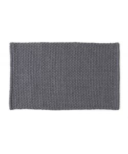 Tappeto Knot 50x80 Grigio
