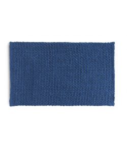 Tappeto Knot 50x80 Blu
