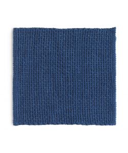 Tappeto Knot 50x50 Blu