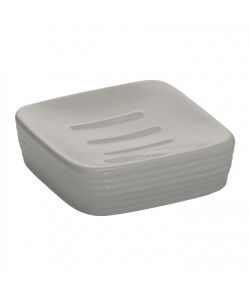 Gedy Porta Sapone Kelly beige 10x10 cm ceramica quadrato arredo bagno