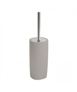 Portascopino Kelly Ceramica Grigio Tortora da Pavimento