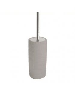 Portascopino Kelly Ceramica Grigio Tortora da Pavimento