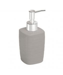 Dispenser Sapone Liquido Kelly Ceramica Tortora 300ml