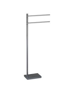 Gedy Trilly piantana portasalviette  grigio
