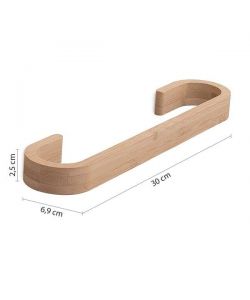 Gedy portasalviette cm 30 Himalaya Bamboom